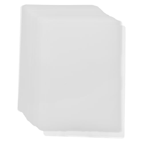 100 PCS Thermal Laminating Sheets,6.3x4.3-Inch,3.2 mil Plastic Paper Laminate Sheets Clear for Laminate Business Cards,Small Banners,Essays, Office or School Supplies