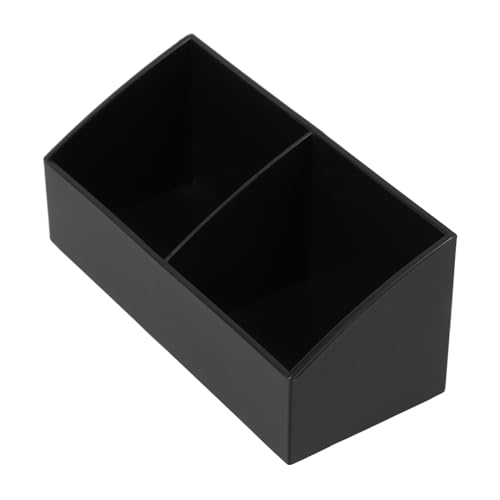 Holibanna Contenitore Per Bustine Di Tè e Zucchero Organizer Scomparti Da Tavolo Scatola Portabustine Minimalista in Materiale Resistente Per Cucine Piccole e Organizzazione Pratica