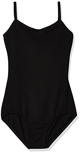 Capezio Girls' Classics V-Neck Camisole Leotard3