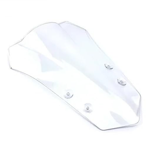 Pare-brise pour MT-09 Tracer et FJ-09 2015-2016 double bulle clair