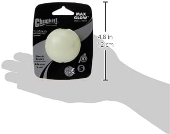 Miniatura 4 de Chuckit! Max Glow Ball Toy para perros - Pequeña 2 pulgadas de diámetro