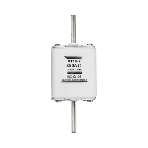 Fusible RT16 NT00 gG 100A pour protection industrielle triphasée