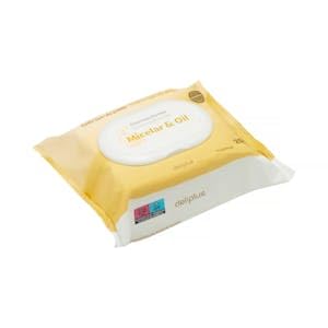 Toallitas desmaquillantes Micelar & Oil para todo tipo de pieles Paquete 25 ud. Pack 2