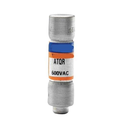 Fusibles ATQR 2,8 A 600V dispositifs de protection électrique en boîte de 6