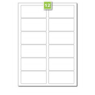 A4 Self-Adhesive Laser Labels 91 x 45mm – 200 Sheets – Printable Address, Shipping & Multipurpose White Sticker Labels for Laser & Inkjet Printers