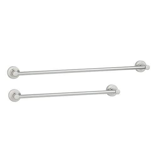 Signature Hardware 953784-24 Lexia 24" Towel Bar - Gunmetal by Signature Hardware - Image 4