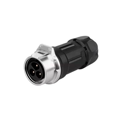 Connecteur M16 étanche 3 broches mâle pour stopper les pannes électriques dues à l'eau