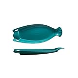 Assiette de service de restaurant : l'assiette présente une couleur, une conception de forme unique, multifonctionnelle et de haute qualité, un plat de service de poisson