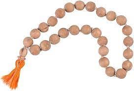 Pure Tulsi Jaap Mala with 27 nag/Pure Basil Japa Rosary with 27 Beads (14 mm bead size)-image-9