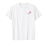 'Lucky Me' acuarela minimalista feliz Bananenbrot Camiseta