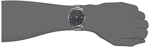 Seiko-SUR311-Watch-for-Men-Essentials-Black-Dial-Date-Calendar-LumiBrite-Hands-Stainless-Steel-Case-Bracelet-and-100m-Water-Resistant