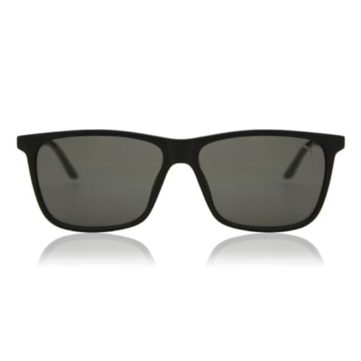 PUMA Gafas de Sol PU0322S Black/Grey 58/14/145 hombre