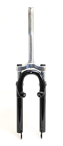 Outdoors Insight Inc. 26" Mountain Bike Suspension Fork 1-1/8" Threadless Disc/Rim V-Brake New