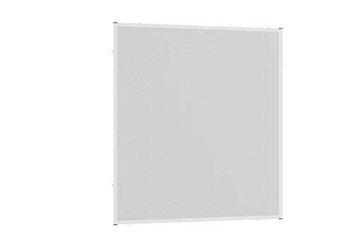 Fliegengitter Fensterbausatz flächenbündig 100x120 weiss 101025201-VH
