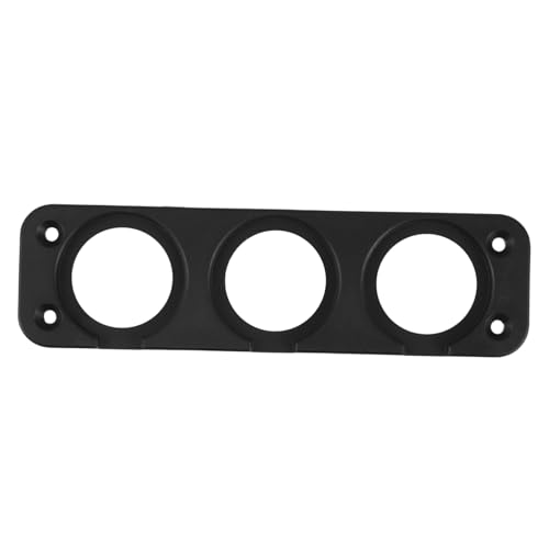 PartyKindom Yacht Rv Truck ATV Vehicle Automobile Ignition Switch Panel Blue Automotive Voltage Surface Panel