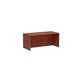 Alera VA216630MC Valencia Series 66 by 30 by 29-1/2-Inch Desk Shell, Medium Cherry