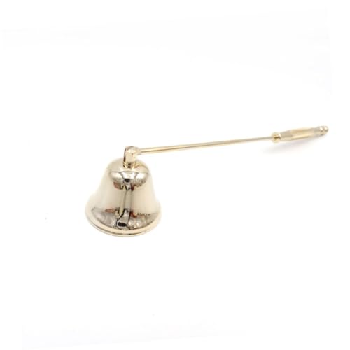 HYTROVE Stainless Steel Bell Candle Snuffer Lätt Och Hållbar Ljusavsläckare Med Vacker Klockdesign Säkrare Alternativ Släcka Ljus För Hemmet Och Dekorativa Ändamål