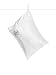 Little Giraffe Baby Satin Nap Pillow, 10" x 13", White