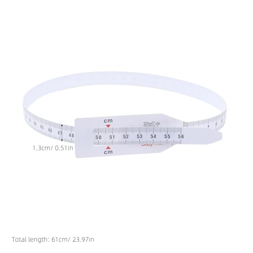 Cinta métrica para bebé DOITOOL flexible 24 pulgadas miniatura 4