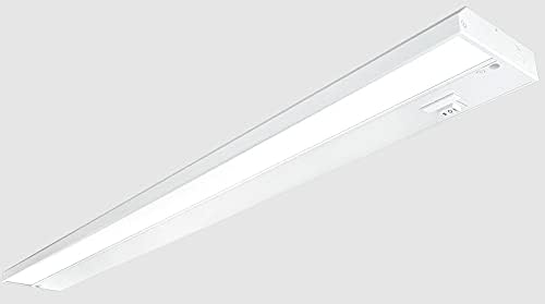 RAB KNOOKFA24W Field Adjustable Undercabinet LED Lighting (2700K/3000K/3500K) (White, 24")