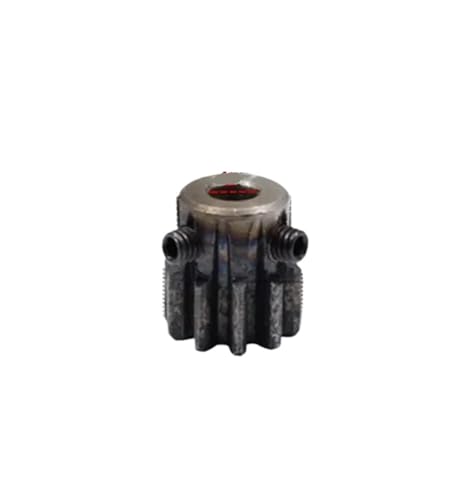 Engrenage droit 10 dents M1.5 avec bossage métal alésage 8mm pour moteur