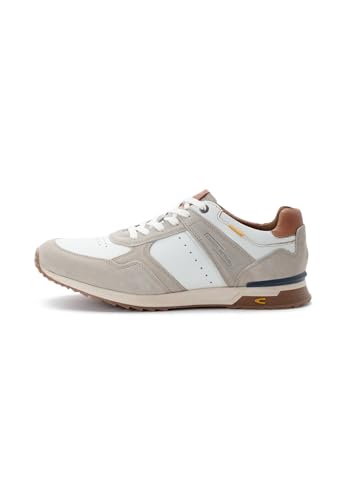 camel active Corte bajo dividido/napa OFFBLANCO/MARRÓN, Offweiss Braun 513, 43...