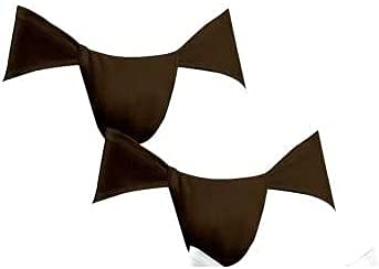 Finaldeals Traditional Indian Coffee Brown Cotton Langot Cotton Lankot Pack of 2 Loin Cloth Men Wear Langot Underwear Men Langot Supporter