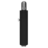 FLEXIBLES WUNDER - Der Regenschirm lässt sich in jeder Handtasche & Aktentasche oder dem Schulranzen verstauen - Die Schienen aus Carbonstahl machen dieses Modell zum stabilsten doppler Schirm.