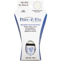 Porc-A-Fix Touch-Up Glaze 15 cc Biscuit Porcelain - Total Qty: 1