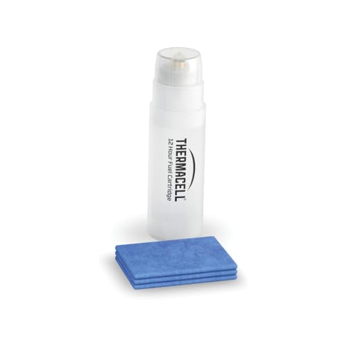 Thermacell Mosquito Repellent Refill Mats DEET-Free 12H Protection