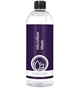 Nanolex Lessive microfibre 750 ml, pour un nettoyage en profondeur, en douceur et sans résidus