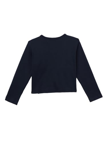 Image of KRYPTIC Kids Girls Regular Length Cotton Shrug - Pack of 2 Soft, Lightweight Open-Front Layers for Stylish Everyday Wear and Casual Outfits.