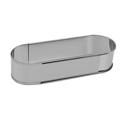 Ciieeo 1pc Stainless Steel Mousse Cake Mold Retractable Baking for Easy Demoulding for Baking Mousse Desserts and Cakes Your Kitchen