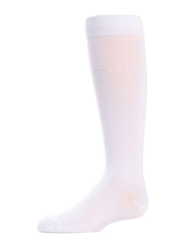 MeMoi Cotton Blend Knee High Girls Uniform Socks