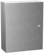 Hammond Manufacturing EN4SD242010S16 TYPE4X 316SS 24X20X10NO Panel