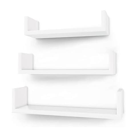 Estanterías flotantes SONGMICS LWS40WT Cover