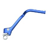 Forged Motorcycle Kick Start Starter Lever Pedal Compatible with Automotive Motorcycle Parts TE250 TE300 TC250 EXC0 EXC450 XC250 XCF250 XC300 2011 2012 2013 2014 2015 2016(503 Blue)
