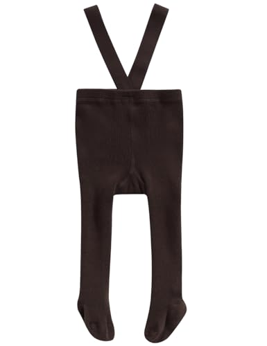 Image of Mubineo Infant Baby High Waist Leggings Tights Socks Girls Boys Toddler Suspender Pantyhose