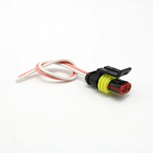 Sensor de temperatura del aire ambiente con interruptor de enchufe preciso para Cadillac Catera 3