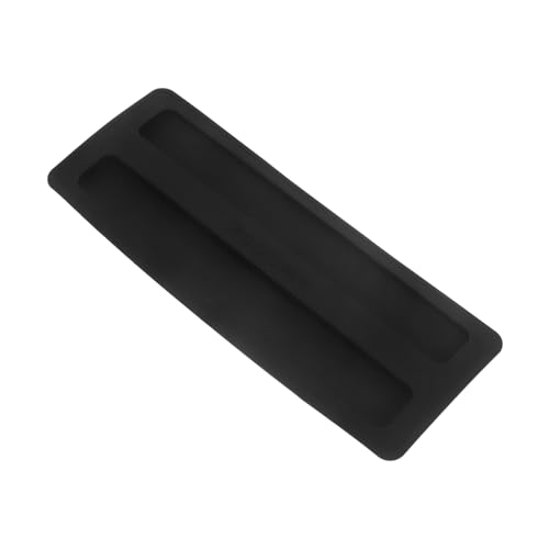 HIAKDOFT Protector de Silicona para Máquina de Hacer Pan Tapa para Tostadora Eléctrica Superior Práctica y Resistente para Cocina Color Negro