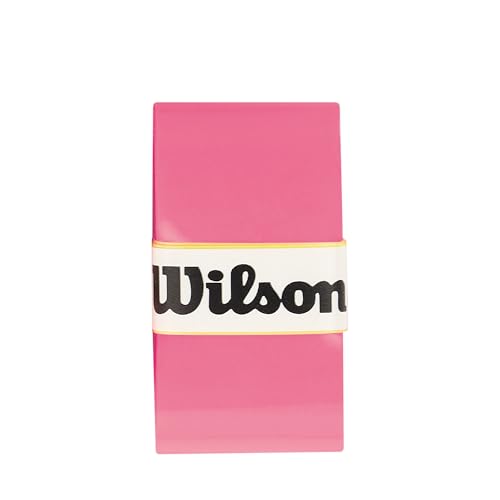 Image of WILSON Pro Tennis Racquet Over Grip, Pink
