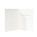 Velvet Vows Birthday Cards with Handmade-Embroidered Colorful Birds – 5.7x5.7 Inch Happy Birthday Card Set, Gold Envelope & Stickers