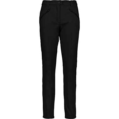 CMP - Lange Damenhose, Schwarz, M