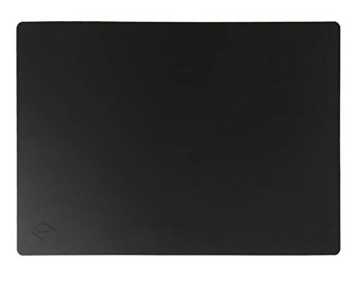 Supmat XXL, 50,8 x 71,1 cm, super versatile, extra large e spesso, in silicone, resistente al calore, tappetino per bancone, nero puro