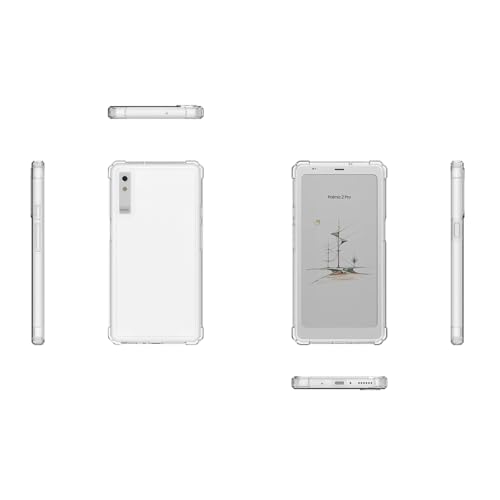 BOZHUORUI Clear Case for Boox Palma 2 Pro (2025 Released) | Scratch-Resistant | Thin & Lightweight | TPU Transparent Flexible Back Shell Cover (Clear) by BOZHUORUI - Image 5