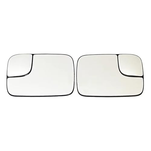 Miroir convexe Dodge RAM idéal pour tracter une remorque en sécurité