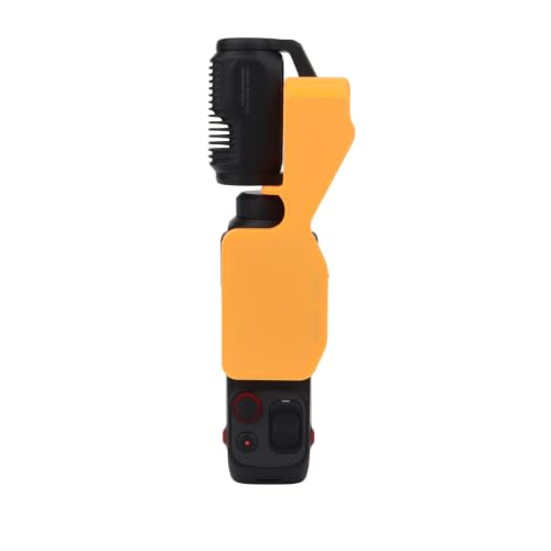 For Insta360 Luna Ultra�p���j�^�[��ʕی�P�[�X���p���`���g�}�E���g�ی�J�o�[ �W���o���v���e�N�^�[ �X�N���[���v���e�N�^�[�p�_��N���b�v �ۊǎ���A�����ɉ�ʂ���������ʓI�ɕی� (�I�����W) [���s�A���i]