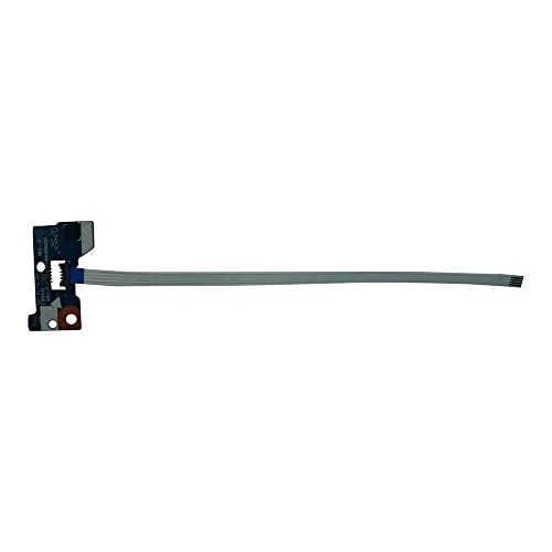 Circuit imprimé bouton d alimentation de rechange avec câble nappe flexible pour HP Probook 470 G4