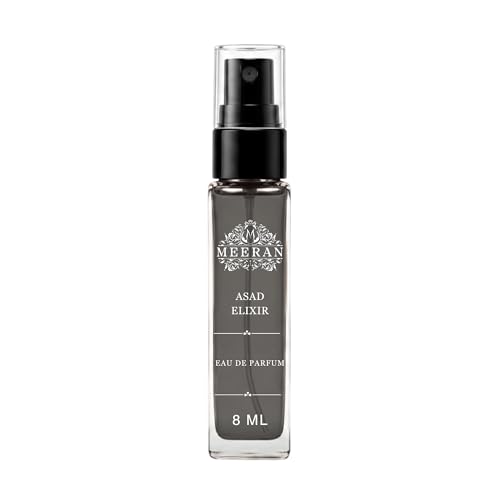 Image of Asad Elixir (8ML) Unisex Eau De Parfum | Long Lasting Perfume for Men & Women | Premium Pocket Perfume Travel Size | Fresh Everyday Fragrance