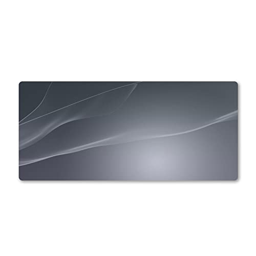 KANGYEBAIHUODIAN スーパークリアマウスパッドパーソナライズされたクリエイティブ3Dクールナチュラルラバーベストセラーオフィスコンピューターキーボードとマウスパッド (Color : 900x300x2mm)